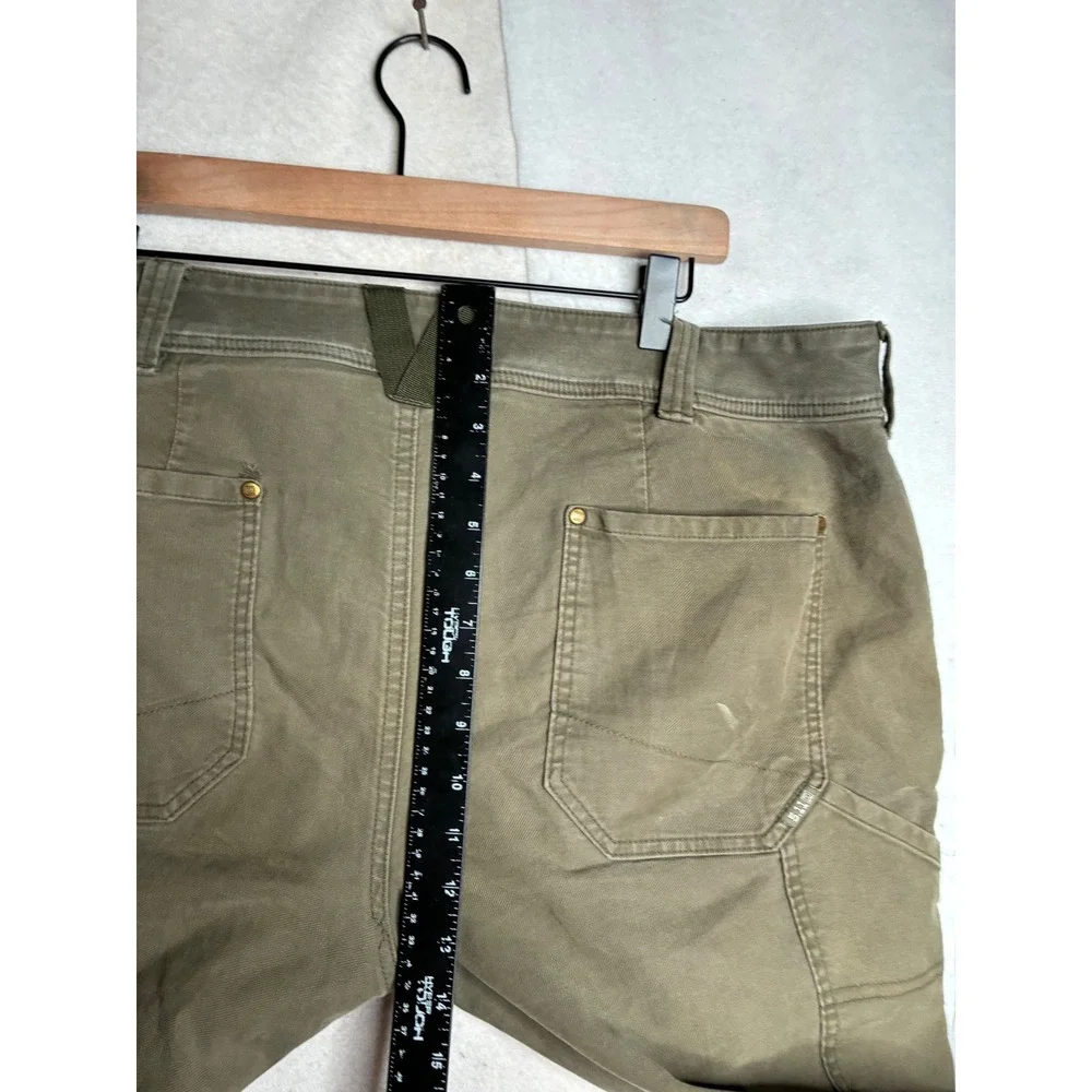 5.11 Tactical Mens Pants Olive‎ Green Work Outdoor Utility 38x30 (Fits 40x30)